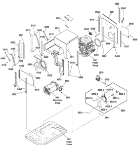 Part Location Diagram of 6358 Briggs and Stratton Kit, Fuel Regulator (Low Pressure Applications Only)